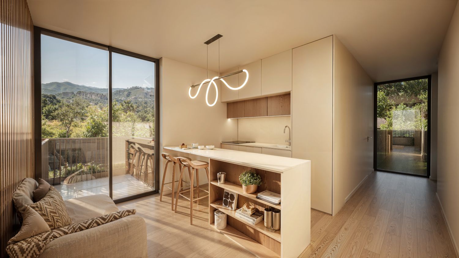 Vale Ribas kitchen