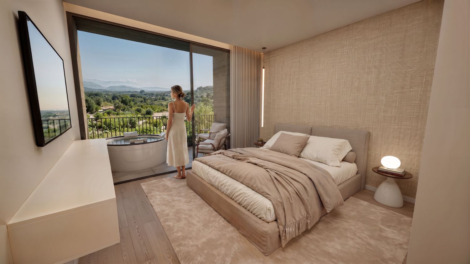 Vale Ribas bedroom