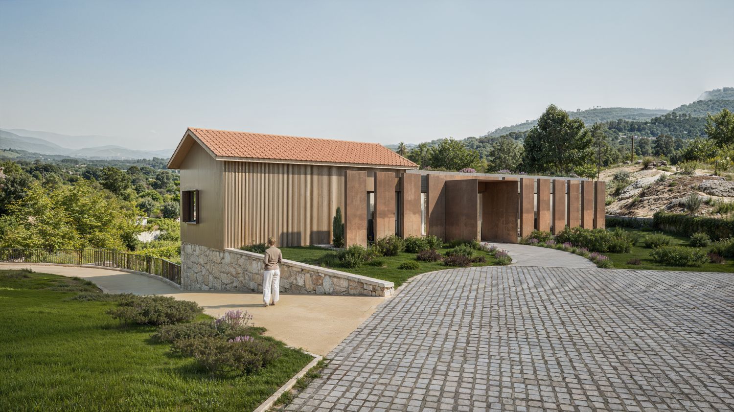Vale Ribas vineyard